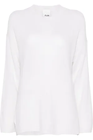 Allude Tröja med rundad hals