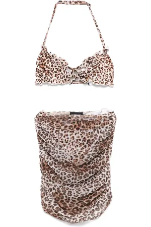 MONNALISA Leopardmönstrad bikini