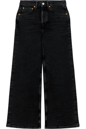 RE/DONE Croppade wide leg