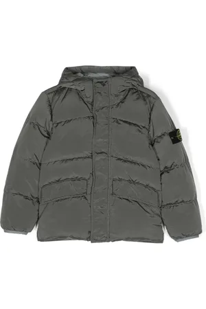 Stone Island Jacka med kompassmärke