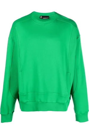 Styland Sweatshirt med rundad hals