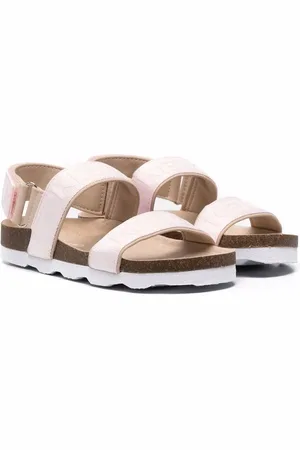 Kenzo Sandaler med dubbla remmar