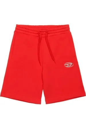 Diesel Oval shorts med D