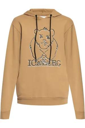 Iceberg Hoodie med broderad logotyp