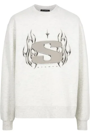 STAMPD Chrome Flame tröja med rundad hals