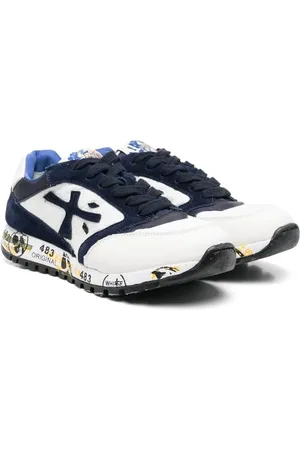 Premiata Zac Zac sneakers med panel
