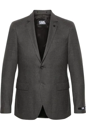 Karl Lagerfeld Clever enkelknäppt blazer