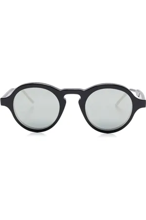 Thom Browne Runda solglasögon