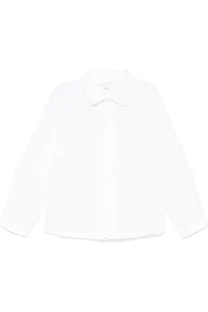 PATACHOU Skjorta med broderad logotyp