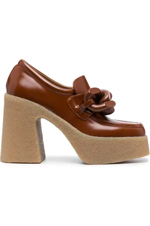 Stella McCartney Skyla pumps med fyrkantig tå