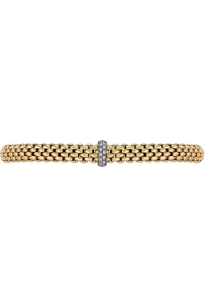 FOPE Diamantarmband i 18K gult guld