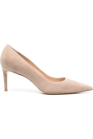 Stuart Weitzman Pumps med spetsig tå 75 mm