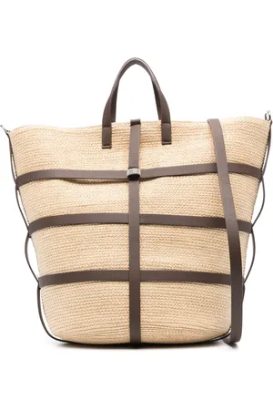 PESERICO SIGN Flätad totebag