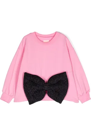 Wauw Capow by Bangbang Isabella sweatshirt med rosettdetalj