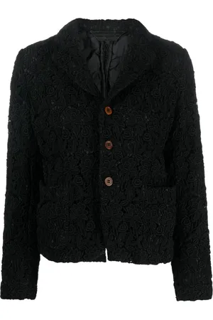 Comme des Garçons Bourdon långärmad blazer