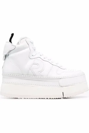 R13 Grova lädersneakers