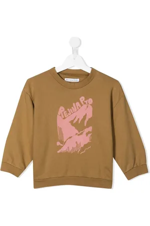REJINA PYO Luka sweatshirt med logotyp
