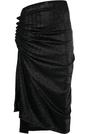 Paco rabanne Asymmetrisk kjol