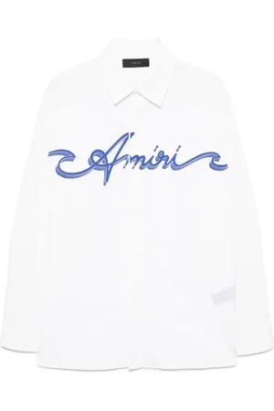 AMIRI Skjorta med logotyp
