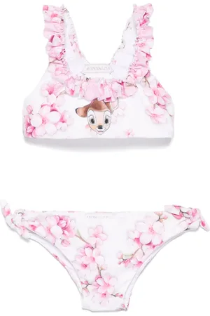 MONNALISA X Disney Bambi bikini med tryck
