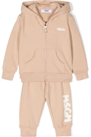 Msgm Mjukisoverall med logotyp