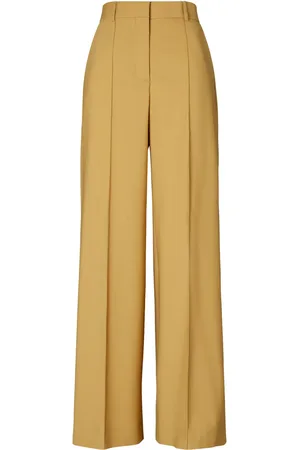 Tory Burch Byxor med vida ben