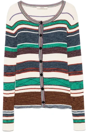 ODEEH Randig cardigan