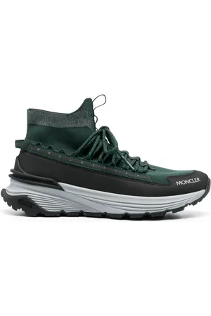 Moncler Monte Runner höga sneakers