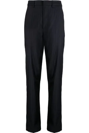 Dunhill Kritstrecksrandiga slacks