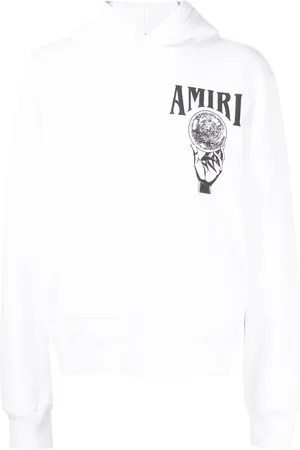 AMIRI Huvtröja med logotyp