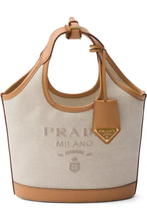 Prada Bucketbag med logotyp