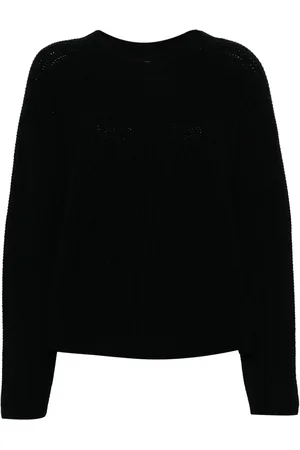 Allude Tröja med rundad hals