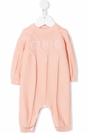 Fendi Sparkdräkt med logotyp