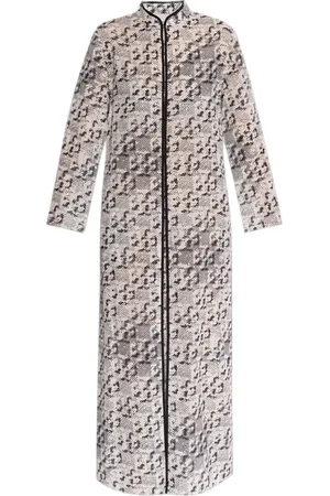 Tory Burch Mönstrad midiklänning