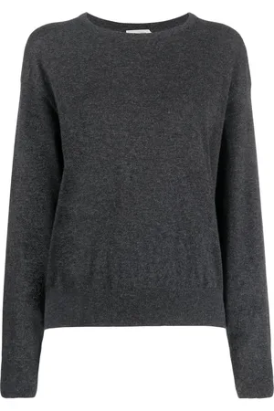 Saint Laurent Tröja med rundad hals
