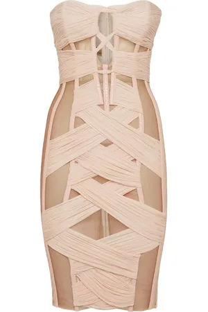 Dsquared2 Miniklänning i chiffong
