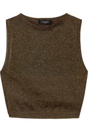 Twin-Set Stickad topp