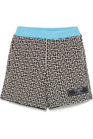 Balmain Labyrinth shorts i jacquard