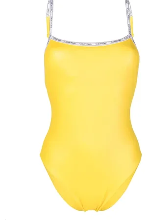 Calvin Klein Baddräkt med logotyp