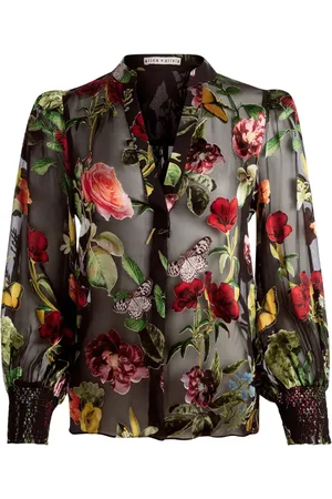 ALICE+OLIVIA Sheila blus