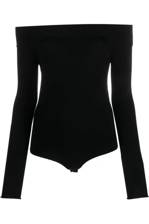 Twin-Set Baraxlad body med logotyp