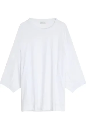 DRIES VAN NOTEN Skjorta med ballongärm
