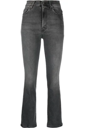 haikure Stentvättade slim fit