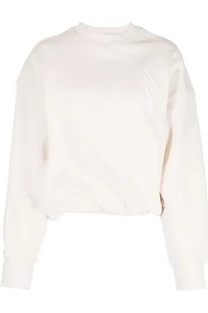 The Attico Tröja med broderad logotyp