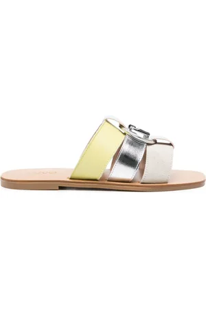 Liu Jo Sandaler med tre remmar och logotyp