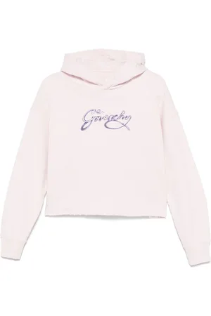 Givenchy Hoodie med logotyp