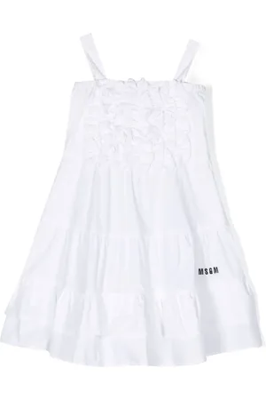 Msgm Klänning med volangdetalj