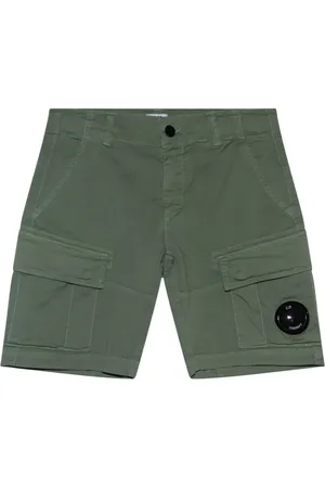 C.P. Company Shorts med linsdetalj