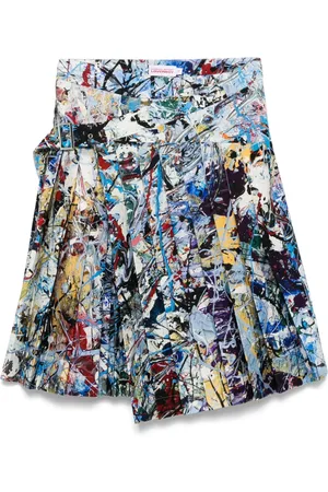 Charles Jeffrey Loverboy Minikjol med grafiskt tryck