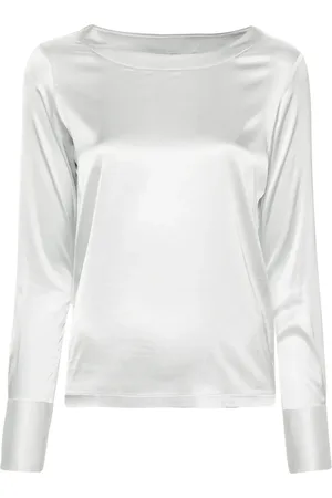 MAZZARELLI Blus med båtringning